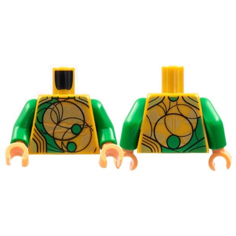 Torses Lego® Lego® Mini Figurine Torse Armure 6d La Boutique Briques Passion