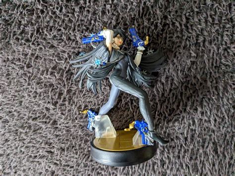 Amiibo Bayonetta Super Smash Bro Köp Från Widdexg På Tradera