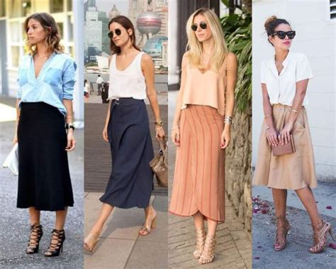 12 Formas De Criar Um Look Fresquinho E Elegante Para Trabalhar No Verão Looks Moda Moda Beleza