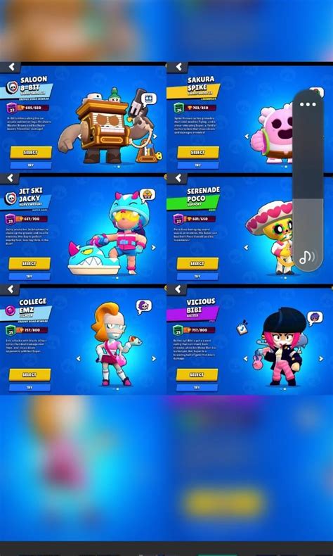 Maxed Brawl Stars Account Video Gaming Gaming Accessories In Game