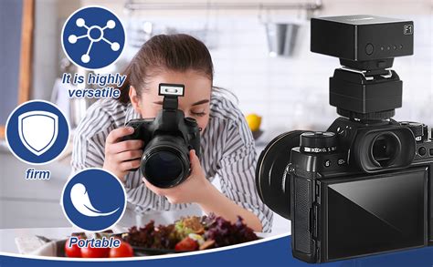 Amazon MEDALight Standard Hot Shoe Adapter With Extra Pc Sync Connection Port For Camera