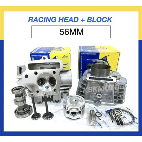 Ex Dream Combo Set Espada Spec Head Racing Block Racing