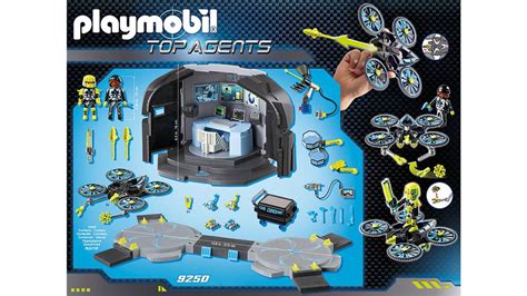 Centre De Commandement Du Dr Drone Playmobil Playmobil Licences