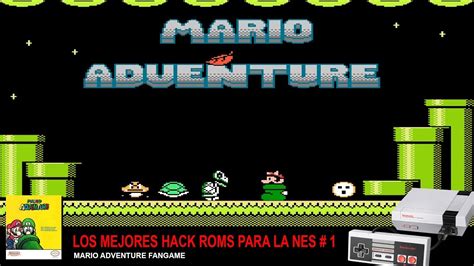 Mario Adventure Mini Nes Rom Hacks 1 Thenocs Youtube