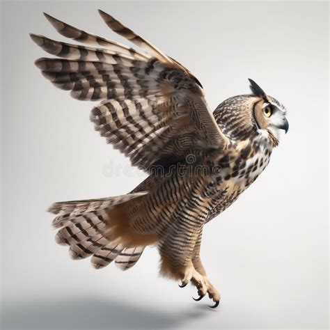 Great Horned Owl Wings