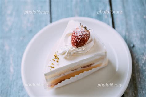 イチゴのショートケーキ 写真素材 6994551 フォトライブラリー Photolibrary