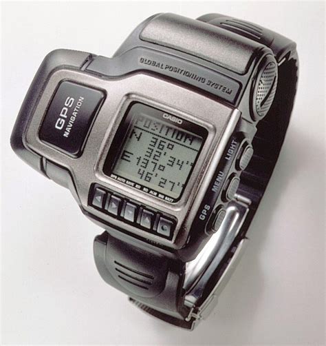 The Worlds First Wristwatch With Built In Gps