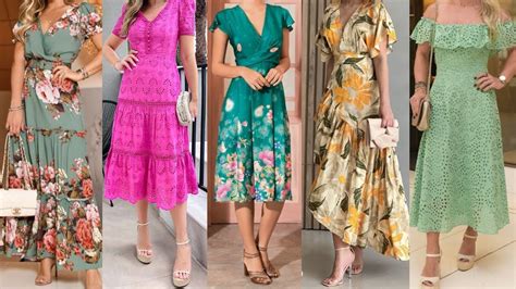 Tendencias En Vestidos Para La Primavera Verano Anticipa La Moda