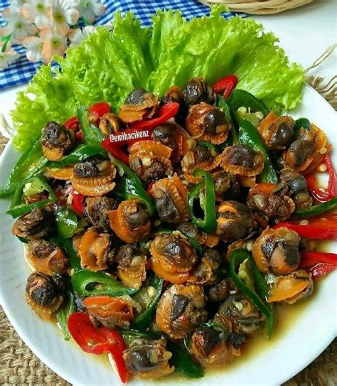 Resep Oseng Kerang Dara Cepat Praktis Dan Mudah Olahan Seafood Klik