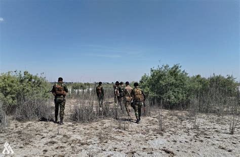 Pmf Carries Out A Security Operation In Baghdads Belt Iraqi News Agency