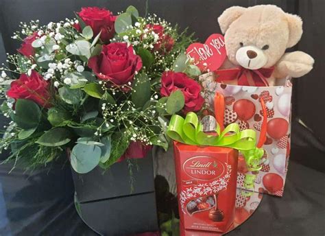 Roses Teddy And Chocolates Burgess Florist Durban