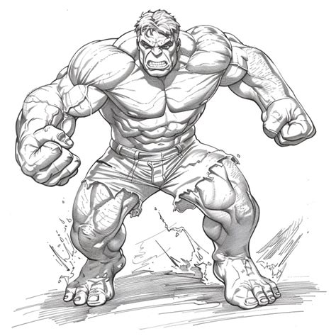 Desenho Do Hulk Para Colorir 39 Desenhos Para Colorir