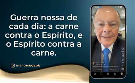 Guerra nossa de cada dia a carne contra o Espírito e o Espírito