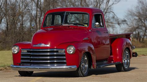 1953 Chevrolet 3100 Pickup For Sale At Auction Mecum Auctions