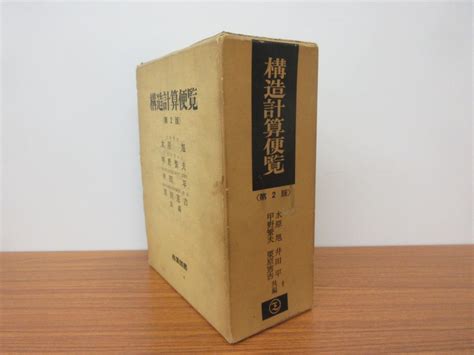 構造計算便覧第2版水原旭産業図書昭和50年建築工学自然科学技術設計静定構造物応用問題基礎壁版平版曲版x177の