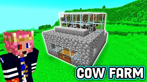 TUTO FARM VACHE Automatique Et Simple MINECRAFT 1 20 JAVA ET