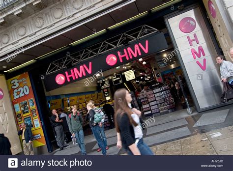 Hmv oxford street hi-res stock photography and images - Alamy