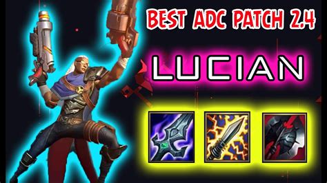 WILD RIFT LUCIAN INSANE BUILD BATTLE LUCIAN WILD RIFT TRY LUCIAN