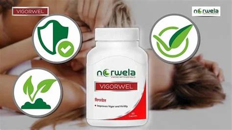 Norwela Improve Vigor And Virility Herbal Capsules For Healthy Sexual Life Non Prescription