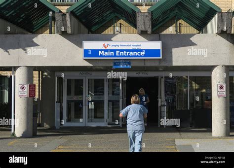 Langley memorial hospital hi-res stock photography and images - Alamy