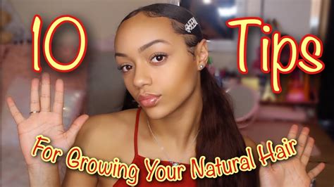 10 Helpful Tips On How To Growretain Length For Your Natural Hair Facts V Myths Mícah Leia