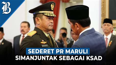 Profil Maruli Simanjuntak Menantu Luhut Yang Jadi Ksad Youtube