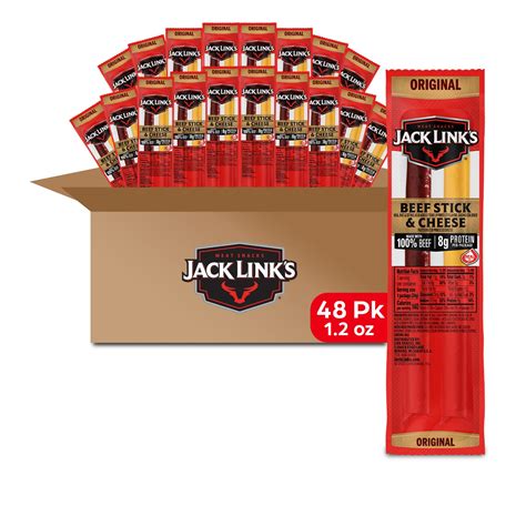 Amazon Jack Link S Original Beef Cheese Combo Bulk Pack