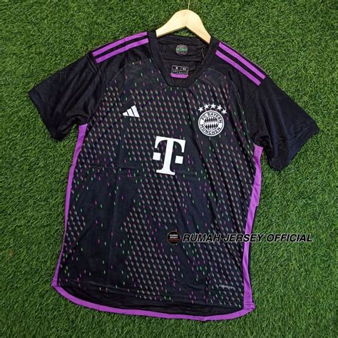 Jual JERSEY BAYERN MUNCHEN NEW AWAY 2023 24 GRADE ORI BAJU BOLA MUNCHEN