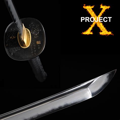 Project X Elite Soshu Kitae Laminated Custom Katana V2 0