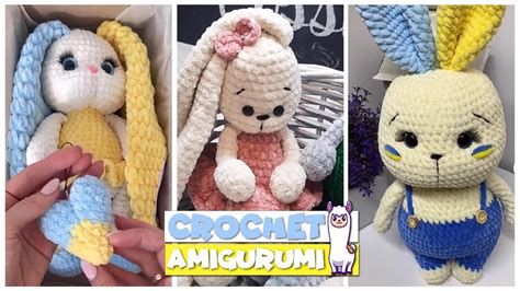 TikTok Crochet Amigurumi Compilation 28 Blu Llama YouTube