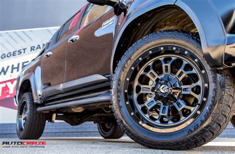 Toyota TRD Wheels | Toughest Range of 4x4 TRD Rims For Sale | Autocraze