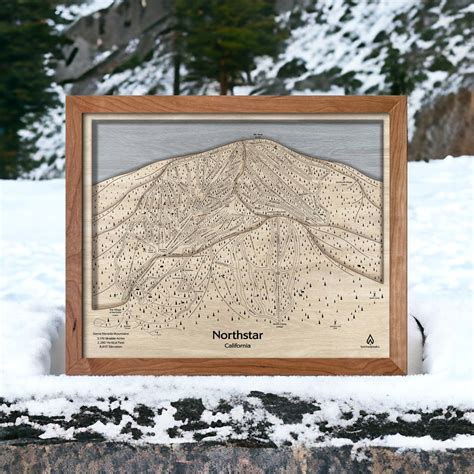 trail map of northstar at tahoe 4