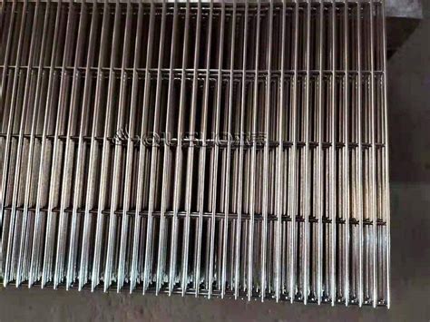 1 3 3 Rectangular Opening ASTM SS304 Stainless Steel Welded Mesh