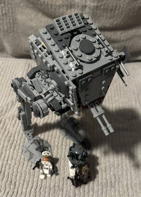 LEGO Star Wars Hoth AT ST 75322 673419356725 EBay