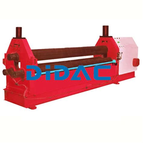 3 Roll Pyramid Type Hydro Mechanical Plate Bending Manufacturer