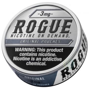 Rogue Nicotine - Buy Rogue Nicotine Pouches Online - Nicokick