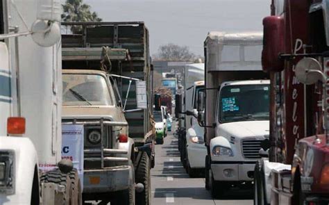 Anuncian Transportistas Paro Nacional Contra La Violencia E Inseguridad