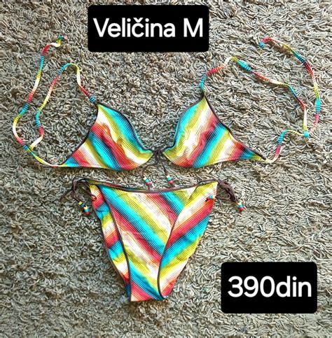 Ženski kupaći bikini dvodelni M Kupindo