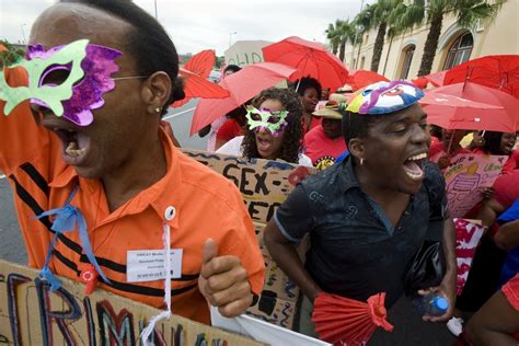 Sex Workers March In Africa The World From PRX