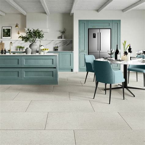 Formation Ivory Stone Effect Porcelain Tiles Walls Floors