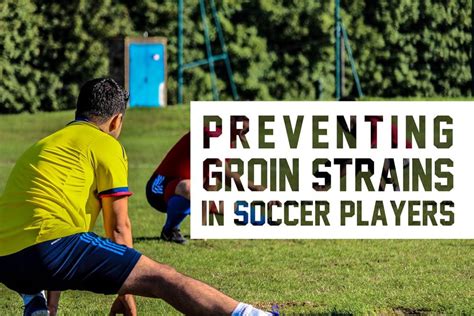 Groin Strain Football