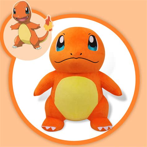 Pokemon Charmander Jumbo Plush 68cm - Plush Toys Singapore Online Shop