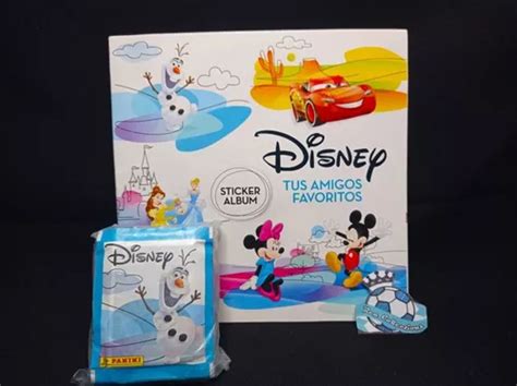 Album Disney Tus Amigos Favoritos Sobres Panini Cuotas Sin Inter S