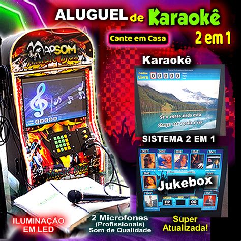 Karaok Mapsom Aluguel De Karaok Videok Para Festas E Eventos Home