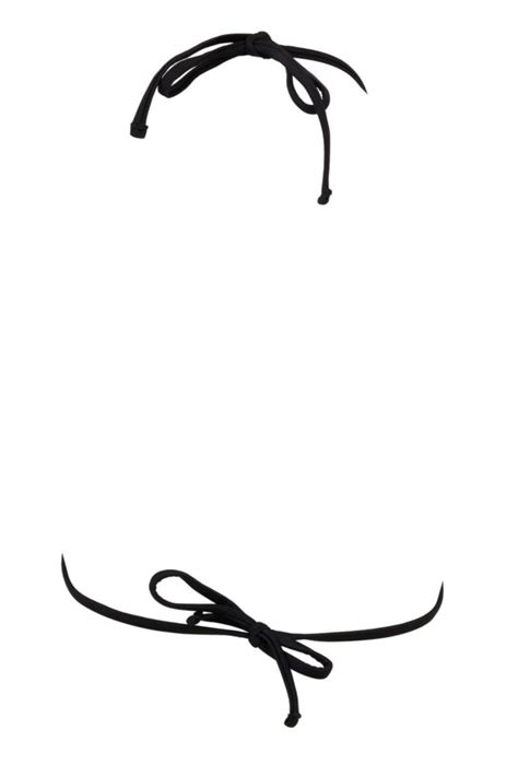 Siyah Kadın Fall in Love Regular Fit Bikini Üstü DeFacto