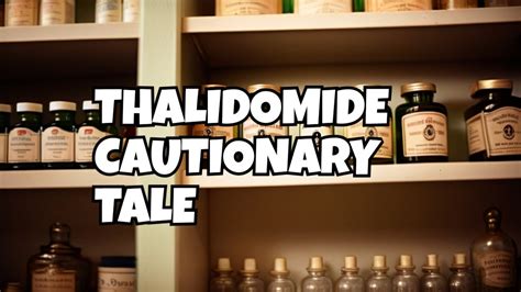 thalidomide disasterimportant topic  pharmacovigilance youtube