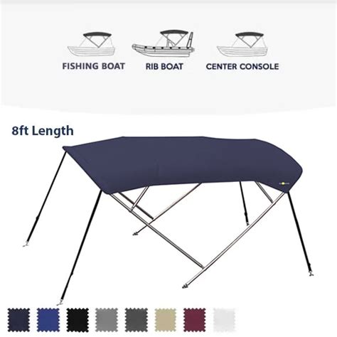 Ft Stainless Steel Bow Bimini Top Durability