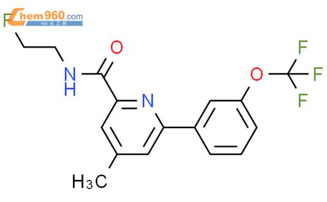 Pyridinecarboxamide N Fluoroethyl Methyl