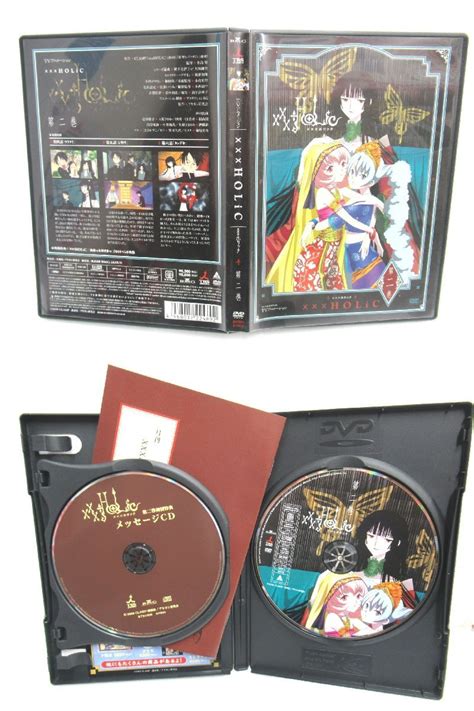 代購代標第一品牌樂淘letaoMK DVD xxxHOLiC 18巻セット CLAMP ホリック DVD保存BOX付 K71646