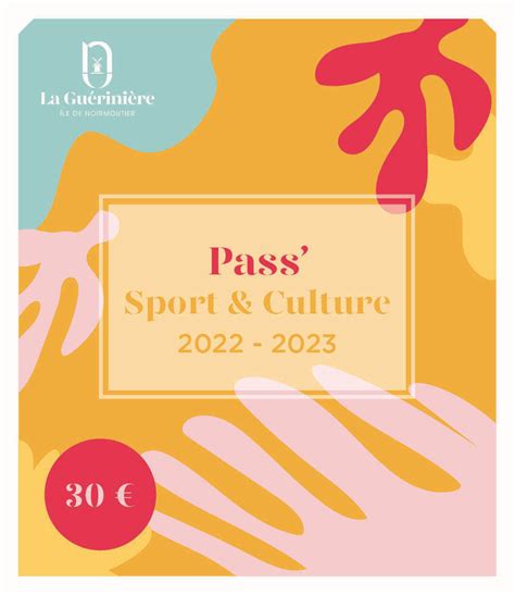 Pass Sport Et Culturel